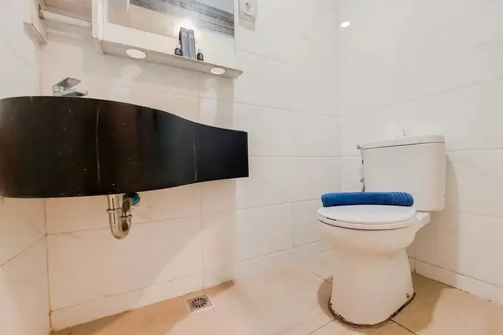 Legok: Homey And Best Choice Studio Apartment Sky House Bsd