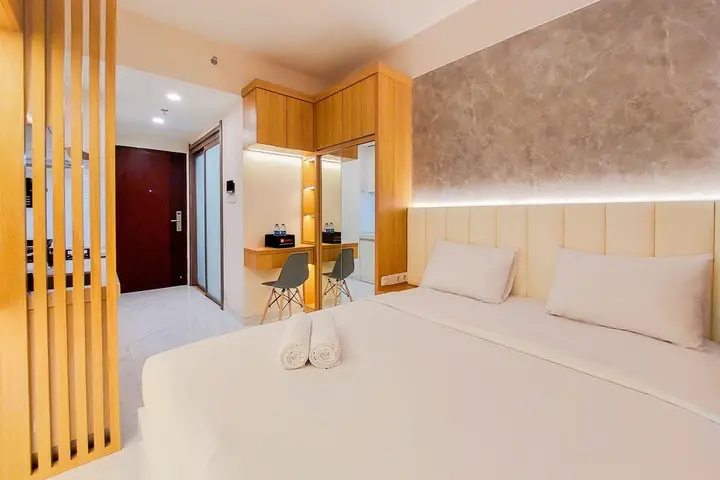 Homey And Best Choice Studio Apartment Sky House Bsd — фото 4