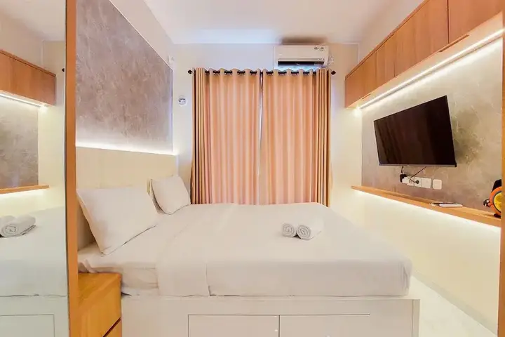 Homey And Best Choice Studio Apartment Sky House Bsd — фото 3