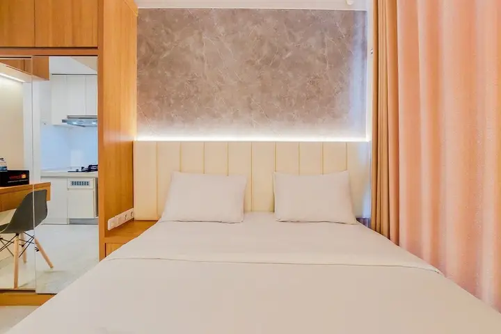 Homey And Best Choice Studio Apartment Sky House Bsd — фото 1