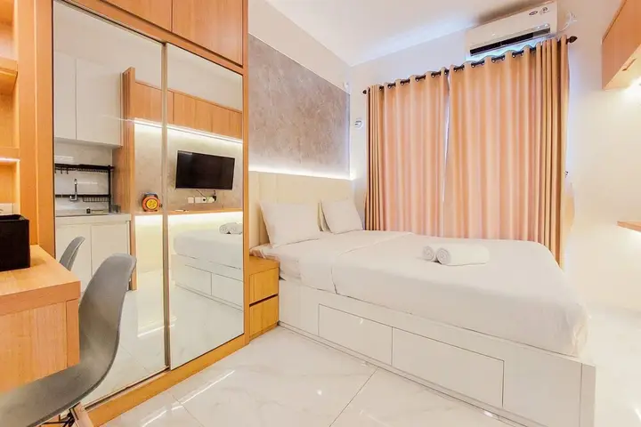 Homey And Best Choice Studio Apartment Sky House Bsd — фото 2