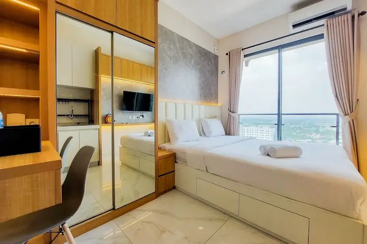 Homey And Best Choice Studio Apartment Sky House Bsd — фото 5