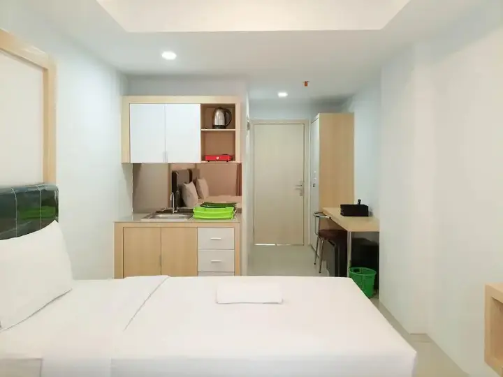 Brand New And Comfortable Studio At De Prima Apartment — фото 3
