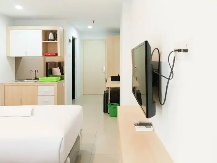 Brand New And Comfortable Studio At De Prima Apartment — фото 6