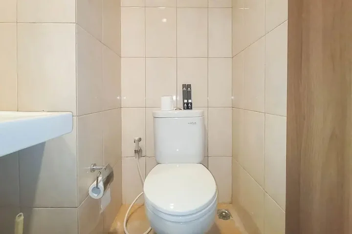 Депок: Elegant And Cozy Studio Student Park Apartment
