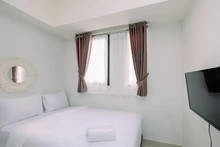 Депок: Simple And Cozy Stay 1Br At Evenciio Margonda Apartment