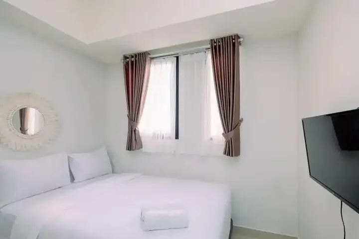 Simple And Cozy Stay 1Br At Evenciio Margonda Apartment — фото 4