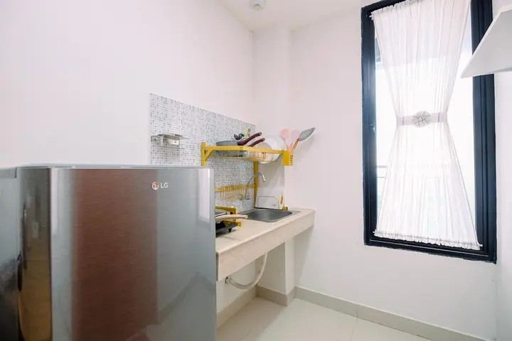 Депок: Simple And Cozy Stay 1Br At Evenciio Margonda Apartment