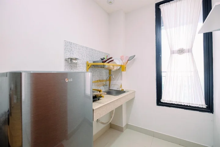 Депок: Simple And Cozy Stay 1Br At Evenciio Margonda Apartment