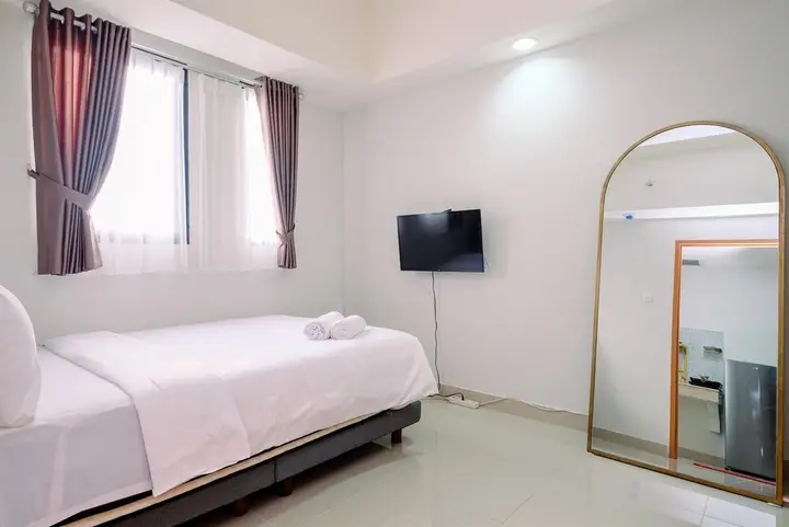 Simple And Cozy Stay 1Br At Evenciio Margonda Apartment — фото 2
