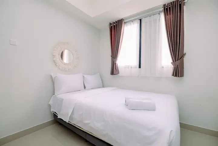 Simple And Cozy Stay 1Br At Evenciio Margonda Apartment — фото 3