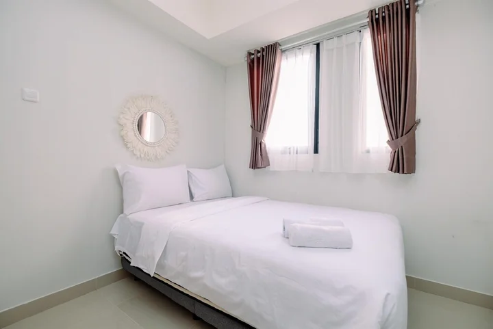 Депок: Simple And Cozy Stay 1Br At Evenciio Margonda Apartment