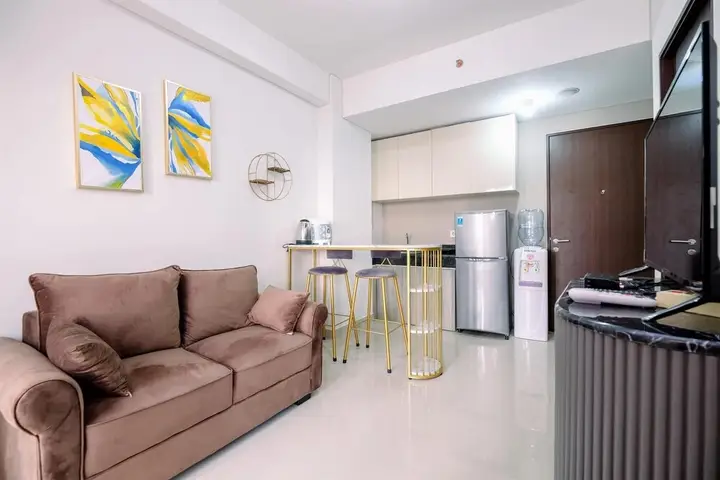 Restful And Great Deal 2Br Transpark Cibubur Apartment — фото 6