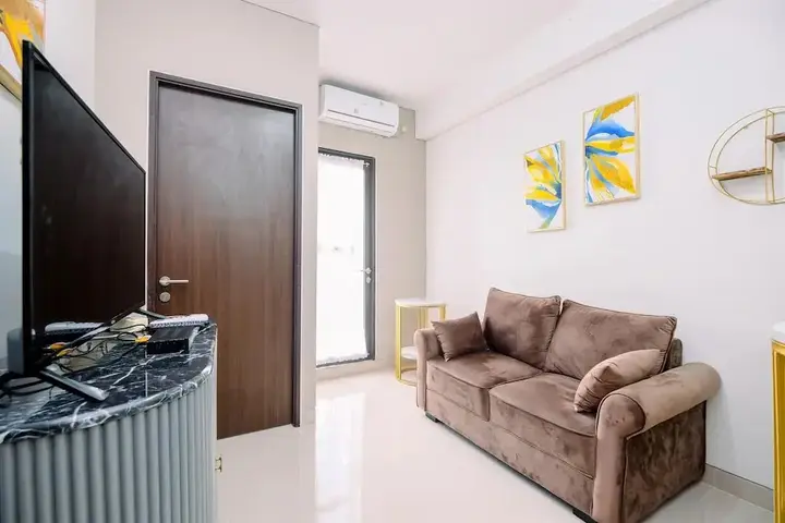 Депок: Restful And Great Deal 2Br Transpark Cibubur Apartment