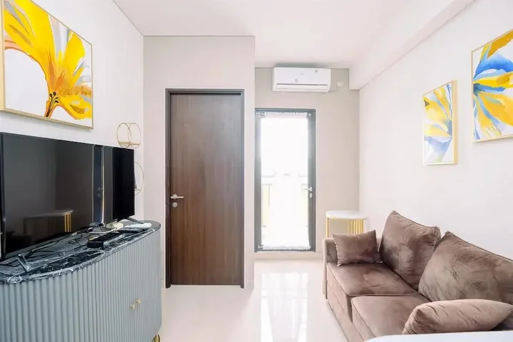 Депок: Restful And Great Deal 2Br Transpark Cibubur Apartment