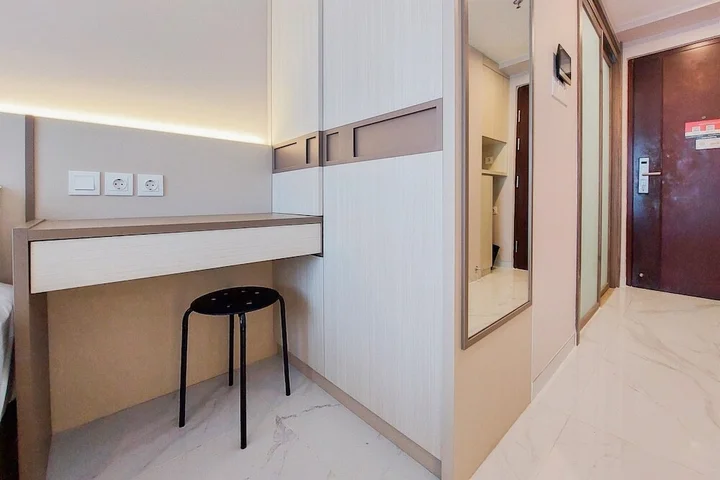 Legok: Cozy And Best Deal Studio Room Sky House Bsd Apartment