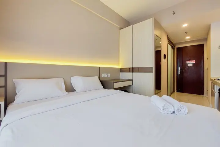 Cozy And Best Deal Studio Room Sky House Bsd Apartment — фото 3