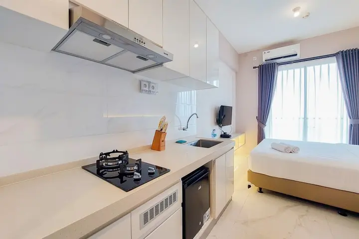 Legok: Cozy And Best Deal Studio Room Sky House Bsd Apartment