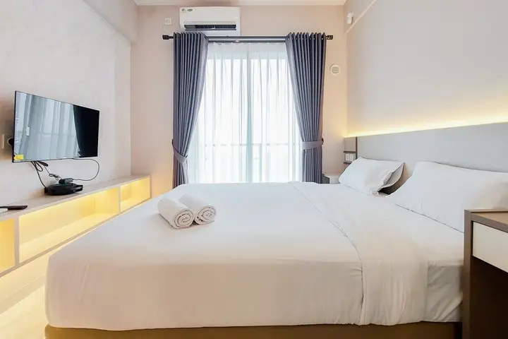 Cozy And Best Deal Studio Room Sky House Bsd Apartment — фото 1
