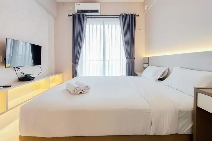 Legok: Cozy And Best Deal Studio Room Sky House Bsd Apartment