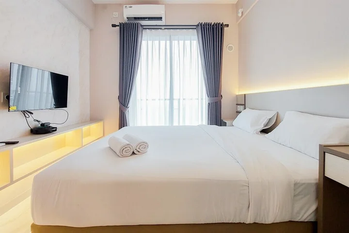 Legok: Cozy And Best Deal Studio Room Sky House Bsd Apartment