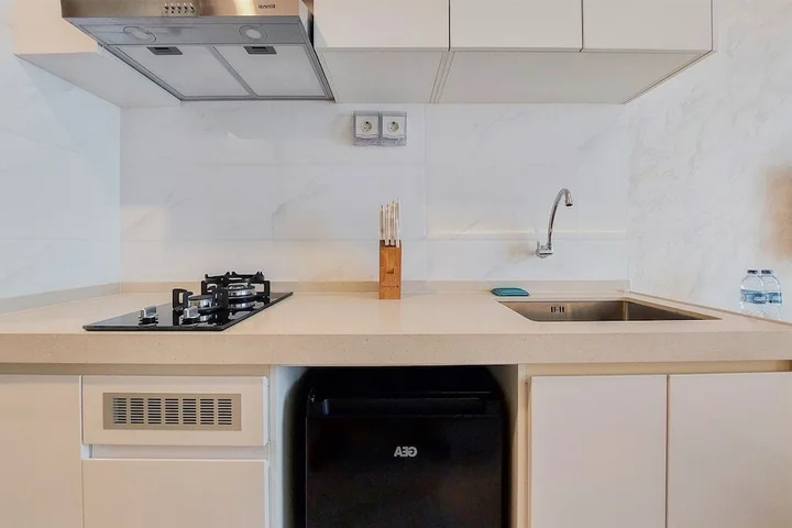 Legok: Cozy And Best Deal Studio Room Sky House Bsd Apartment