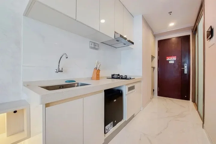 Legok: Great Choice And Comfy Studio Sky House Bsd Apartment