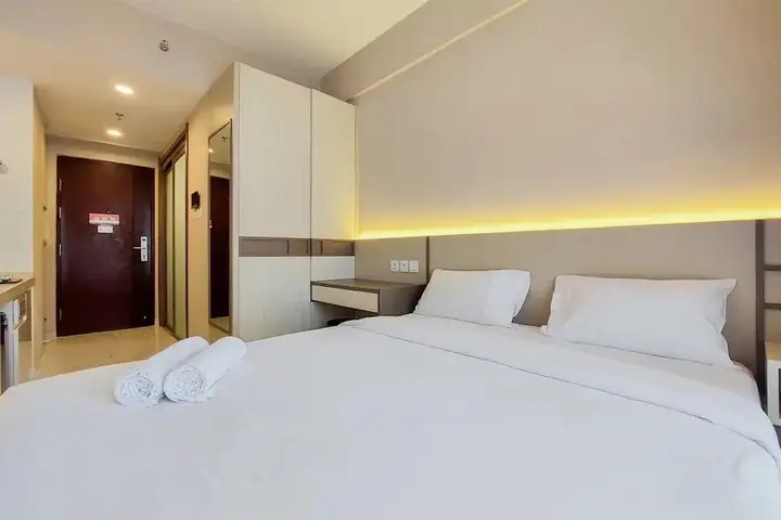 Great Choice And Comfy Studio Sky House Bsd Apartment — фото 2