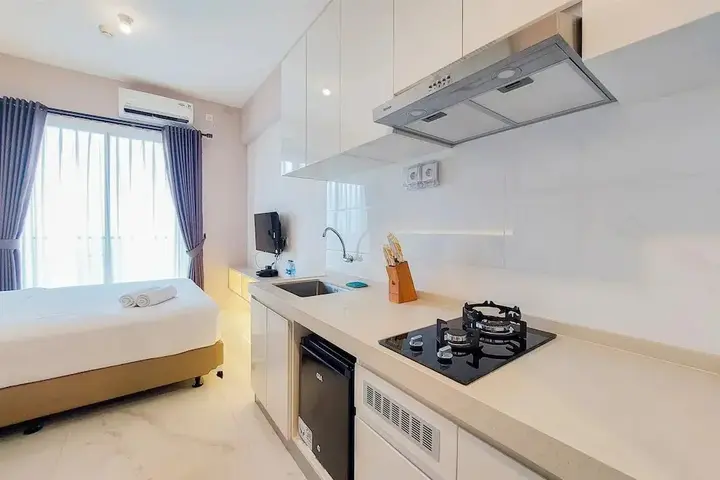 Legok: Great Choice And Comfy Studio Sky House Bsd Apartment