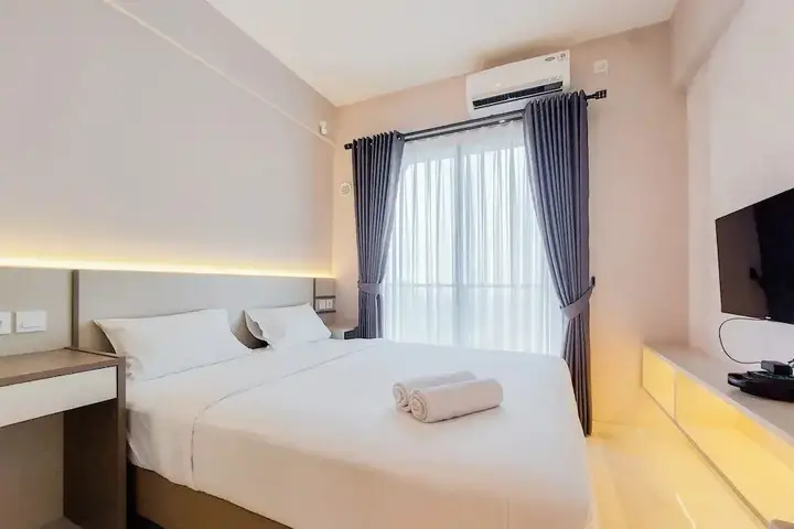 Great Choice And Comfy Studio Sky House Bsd Apartment — фото 4