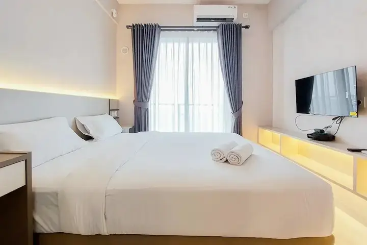 Great Choice And Comfy Studio Sky House Bsd Apartment — фото 3