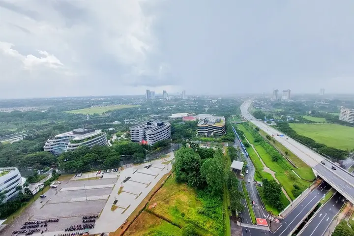 Legok: Great Choice And Comfy Studio Sky House Bsd Apartment