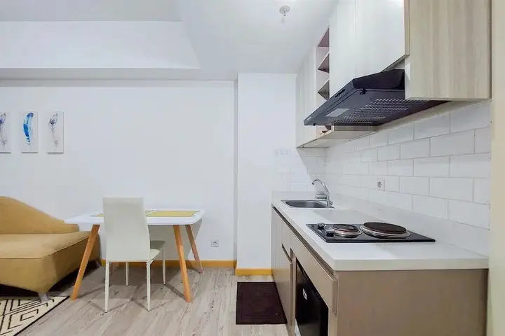 Legok: Nice 2Br Apartment At M-Town Residence