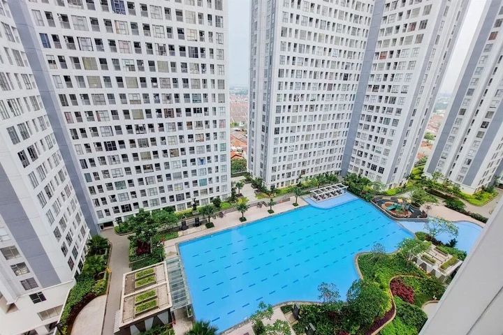Legok: Nice 2Br Apartment At M-Town Residence