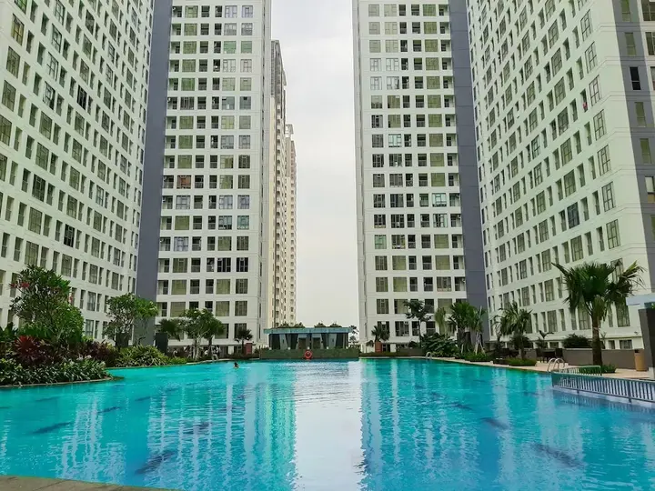 Legok: Nice 2Br Apartment At M-Town Residence