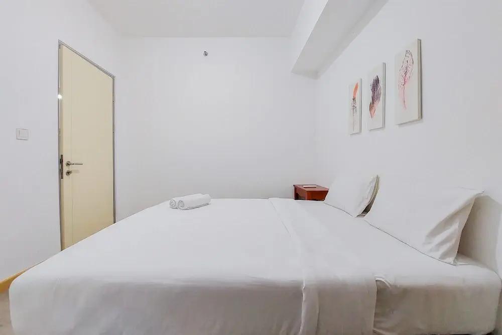 Legok: Nice 2Br Apartment At M-Town Residence