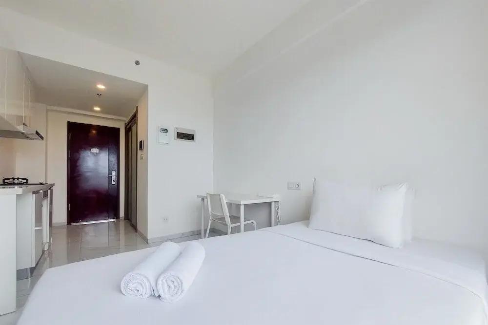 Тангеранг: New Furnished Studio Room Sky House Alam Sutera Apartment
