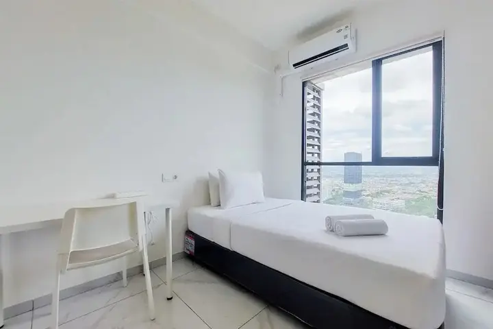 Тангеранг: New Furnished Studio Room Sky House Alam Sutera Apartment
