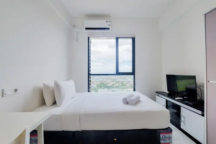 Тангеранг: New Furnished Studio Room Sky House Alam Sutera Apartment