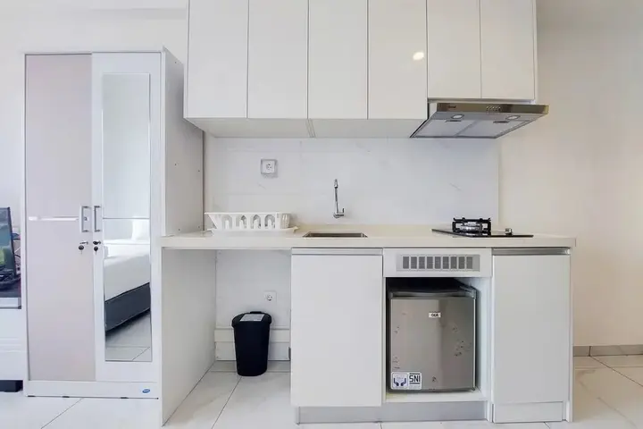 Тангеранг: New Furnished Studio Room Sky House Alam Sutera Apartment