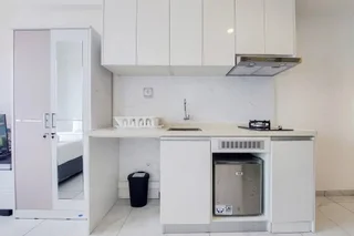 Тангеранг: New Furnished Studio Room Sky House Alam Sutera Apartment