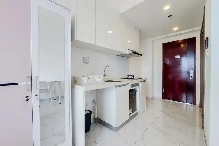 Тангеранг: New Furnished Studio Room Sky House Alam Sutera Apartment