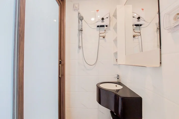 Тангеранг: New Furnished Studio Room Sky House Alam Sutera Apartment
