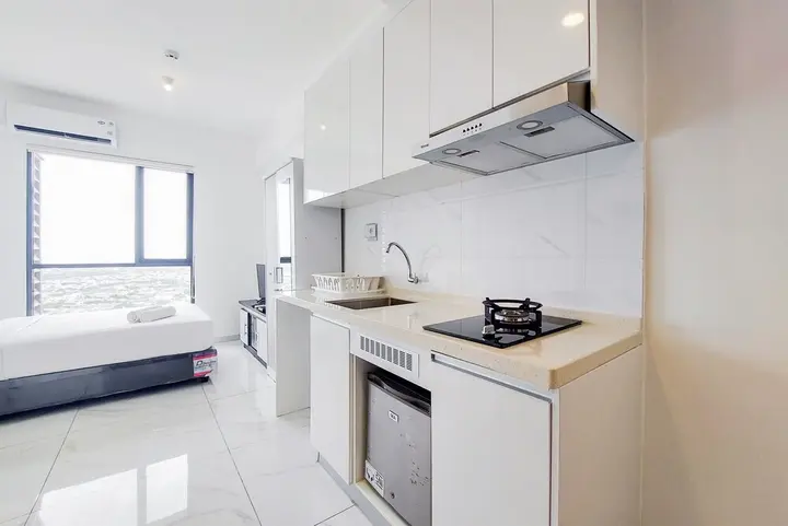 Тангеранг: New Furnished Studio Room Sky House Alam Sutera Apartment