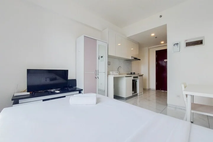 Тангеранг: New Furnished Studio Room Sky House Alam Sutera Apartment