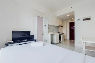 Тангеранг: New Furnished Studio Room Sky House Alam Sutera Apartment