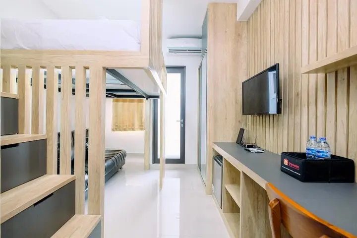Minimalist And Good Deal Studio Transpark Cibubur Apartment — фото 4