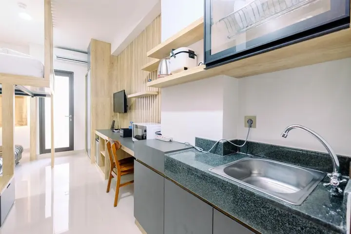 Депок: Minimalist And Good Deal Studio Transpark Cibubur Apartment