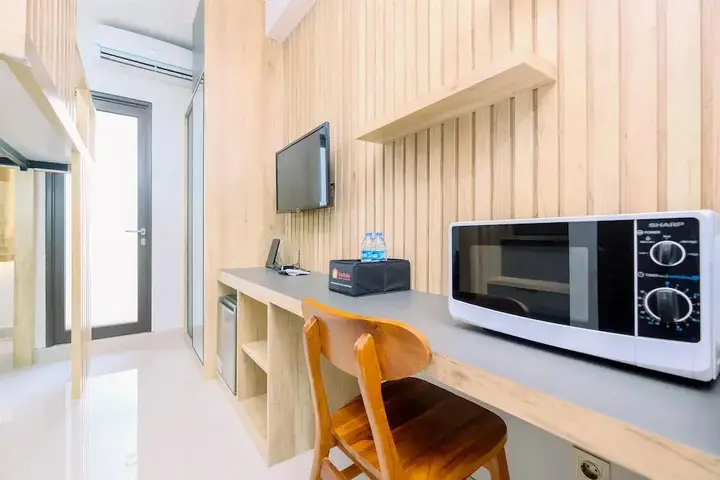 Депок: Minimalist And Good Deal Studio Transpark Cibubur Apartment