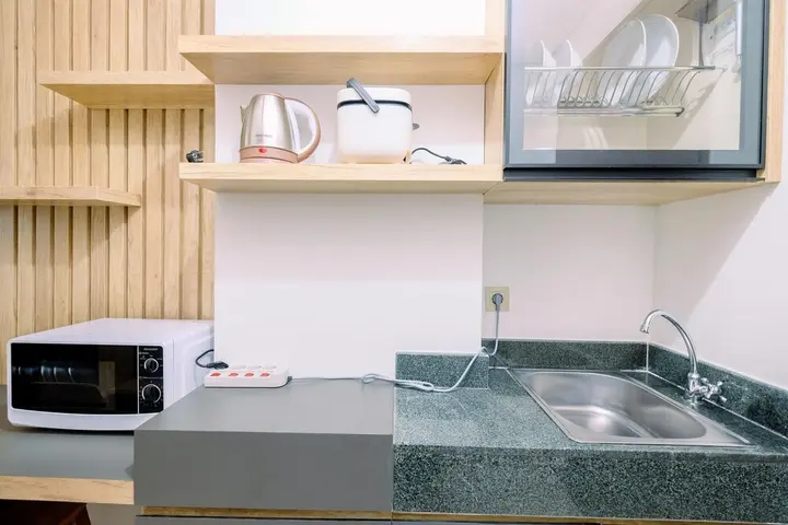 Депок: Minimalist And Good Deal Studio Transpark Cibubur Apartment